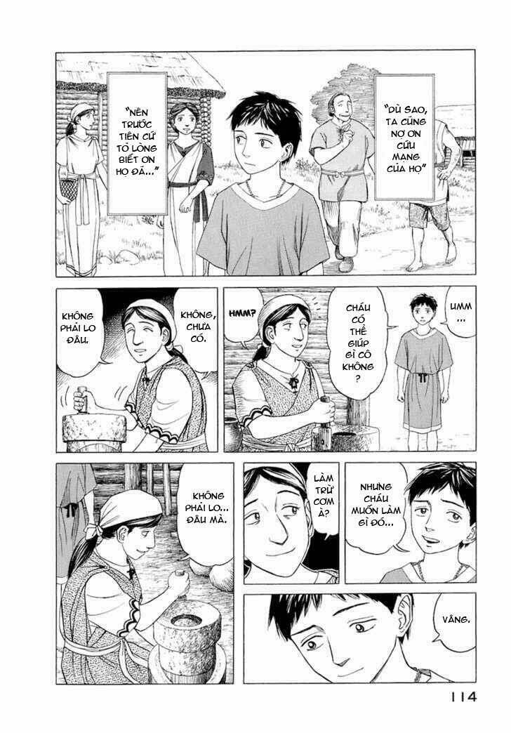 thư ký của alexandros đại đế chapter 25 3