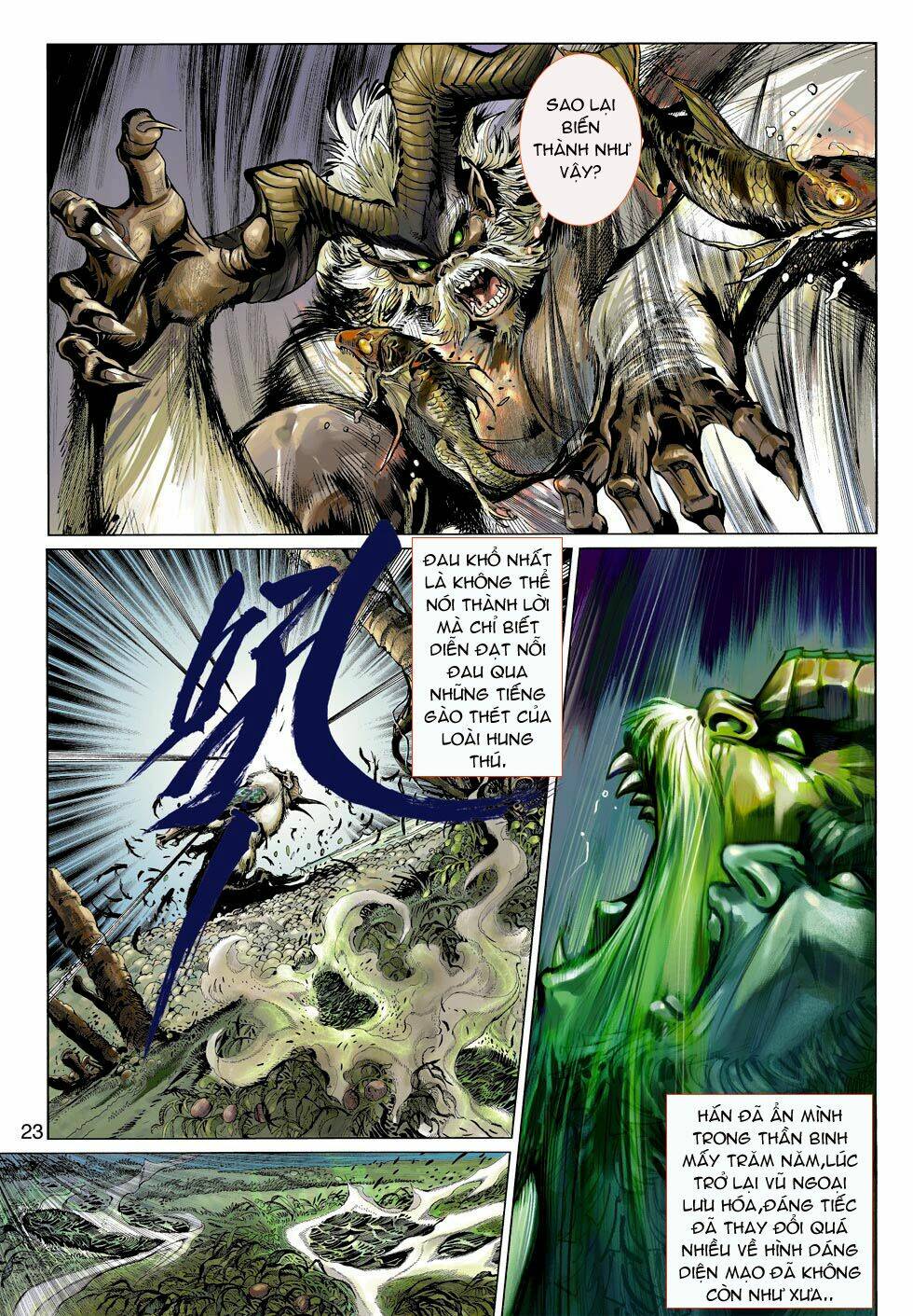 thần binh 4 chapter 4 23