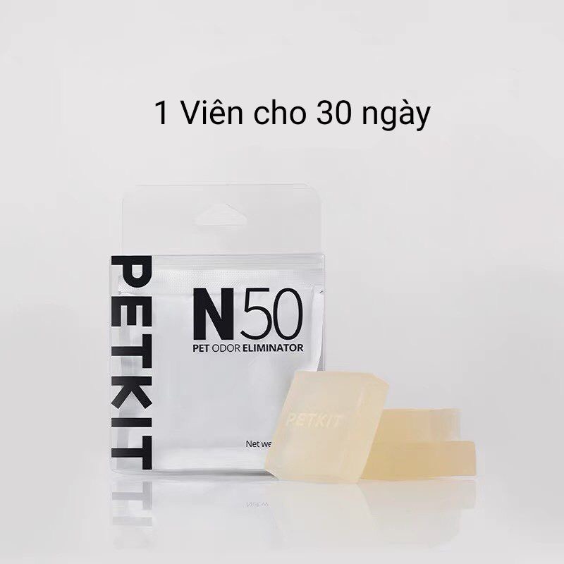 Viên Sáp Khử Mùi Cho Máy Vệ Sinh Petkit Pura Max PuraMax N50