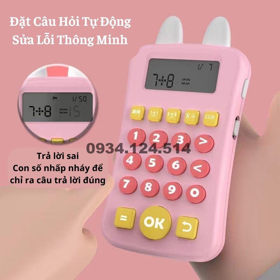 Máy Luyện Tính Nhẩm Trẻ Em Giúp Bé Học Toán Nhiều Tính Năng