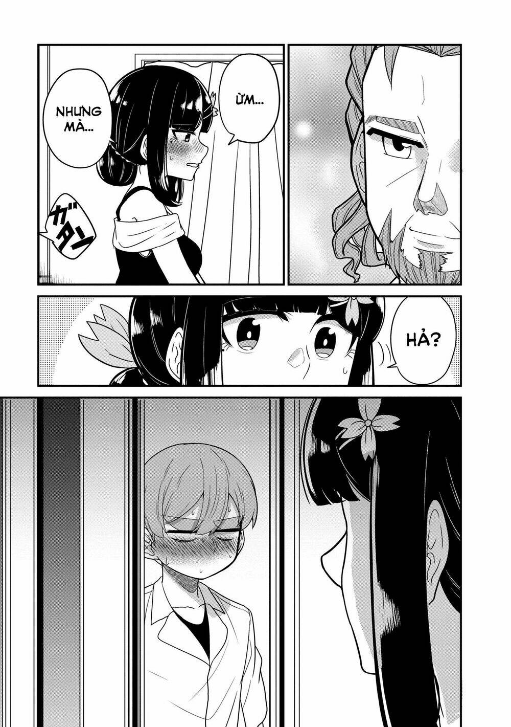 osananajimi no mama ja iya? chapter 22 10