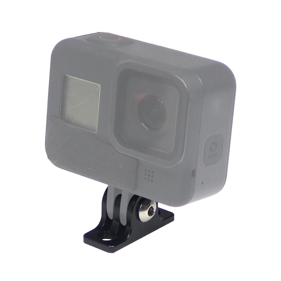 Metal Universal góc thấp góc phẳng Bộ chuyển đổi Base Connector For GoPro HD Hero 10 9 8 7 6 5 SJCAM YI Action Camera