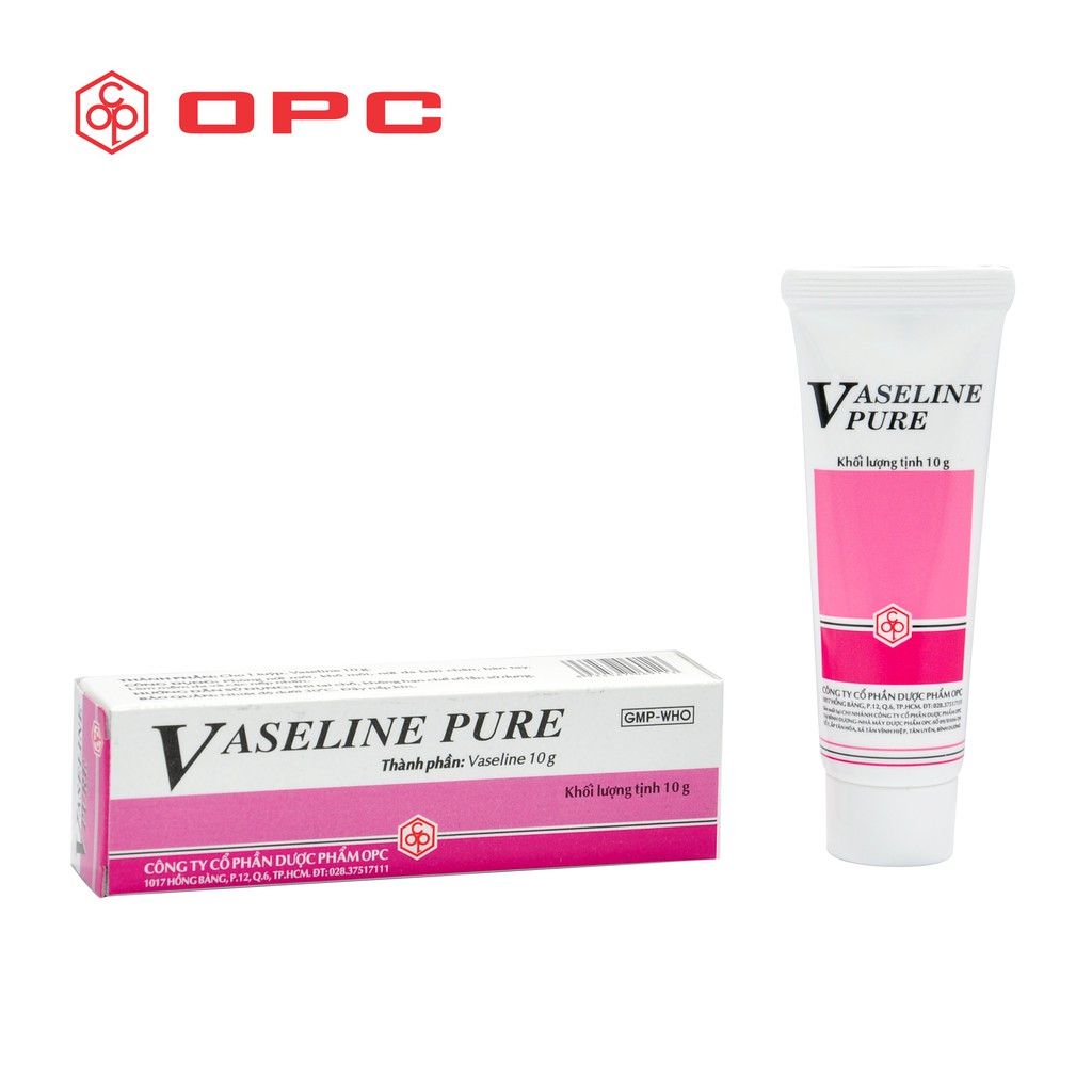 VASELINE Kem dưỡng môi OPC