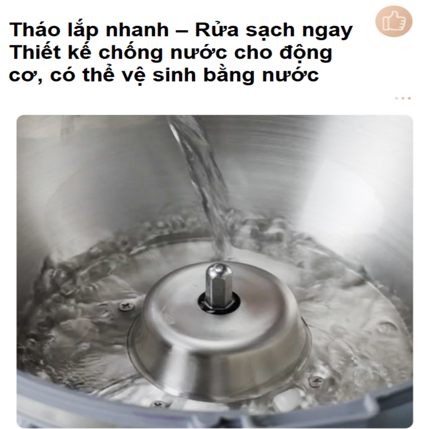 Máy thái rau củ quả công nghiệp đa năng, thái lát, thái sợi, thái hạt lựu, cắt khoai tây chiên. Thương hiệu Mỹ cao cấp Septree - M1. Hàng chính hãng