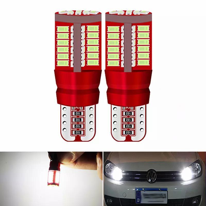 2x T10 LED W5W Canbus Đèn pha Bulb Đèn chiếu sáng bên trong xe Đèn chiếu sáng đỗ xe Đèn mái vòm Phụ kiện điện tử