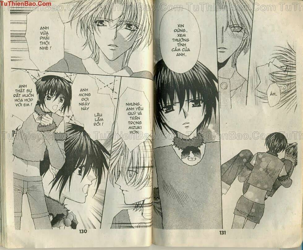 mối tình hoa hồng xanh chapter 4 58