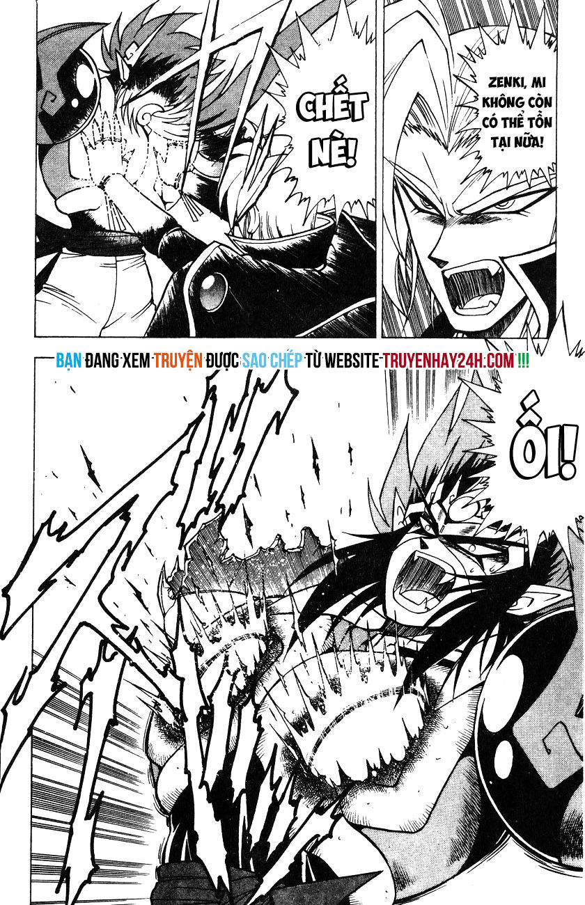 tiểu thần zenki - kishin douji zenki chapter 5.2 17