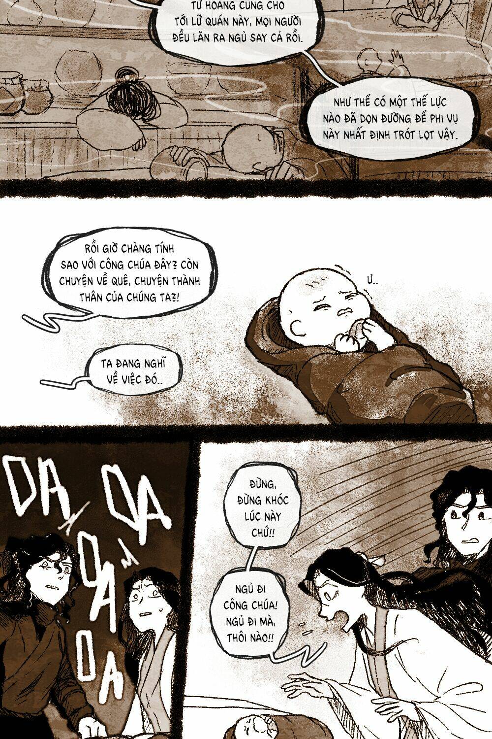 đồng vọng dân gian chapter 14 15