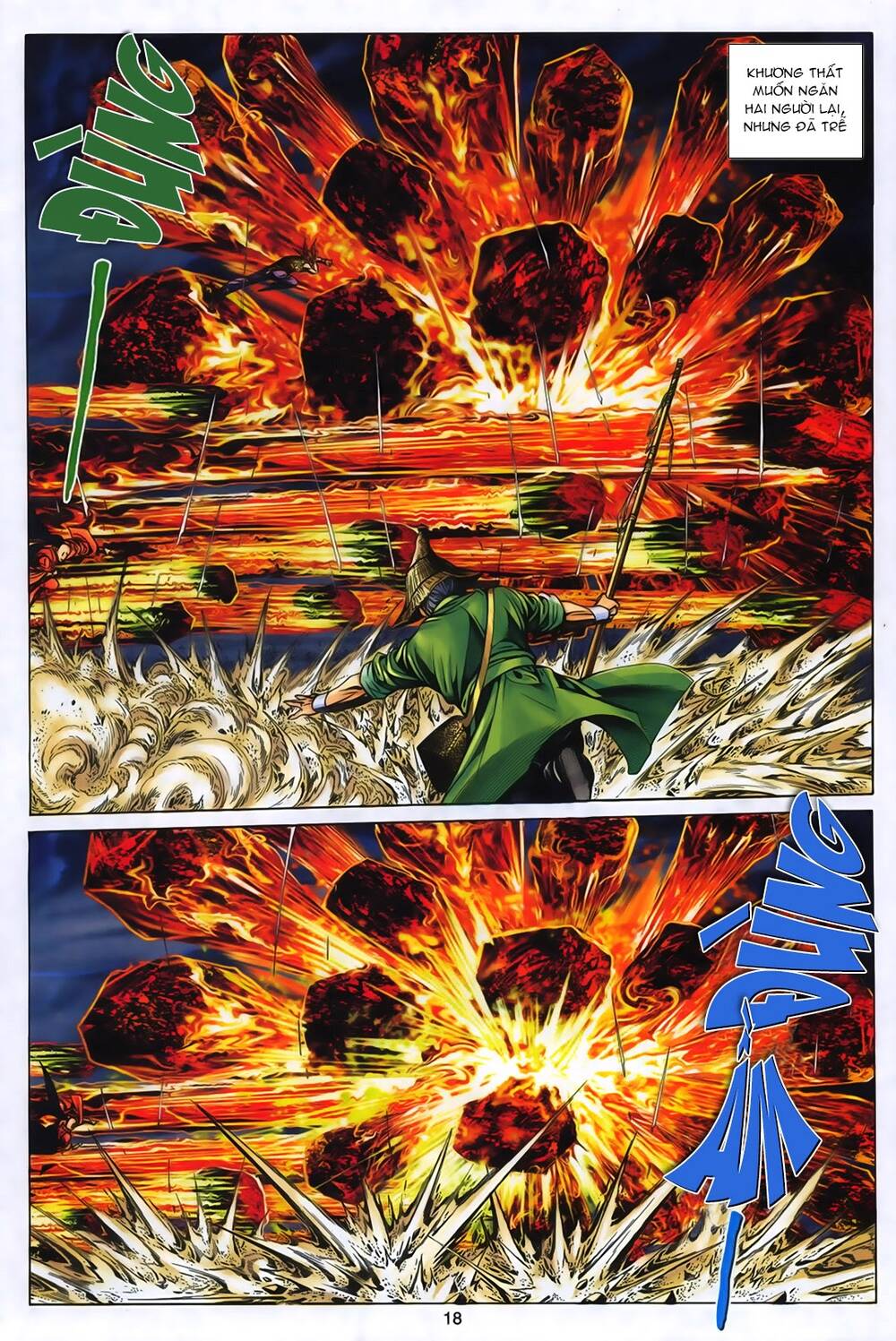 tuyệt thế vô song chapter 163 17