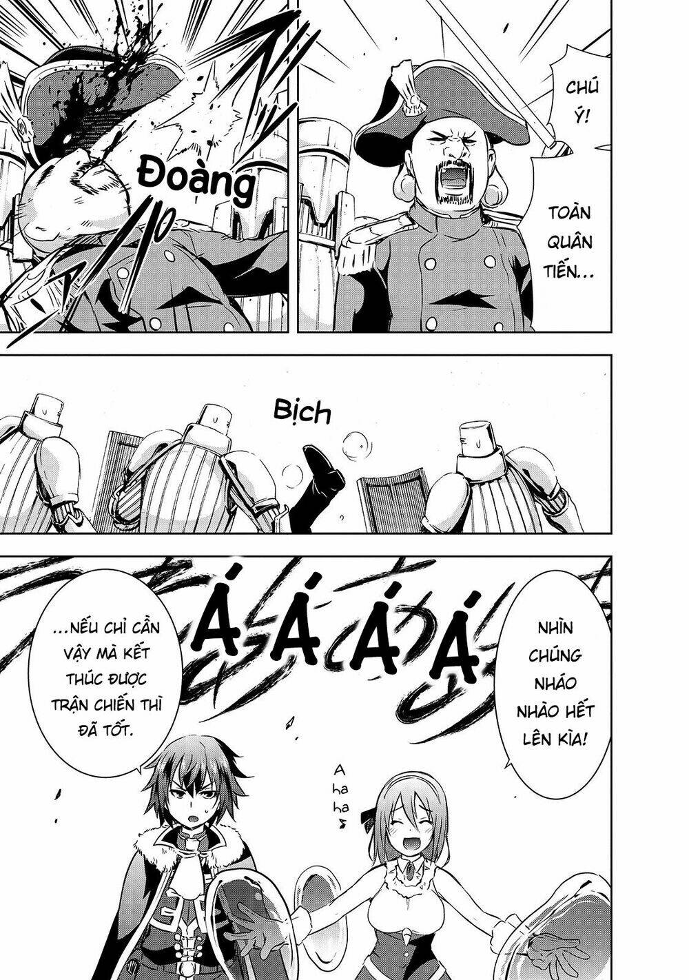 maou-sama no machizukuri! ~saikyou no danjon wa kindai toshi~ chapter 31 18