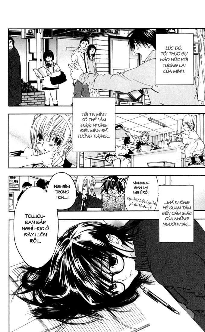 quần lót dâu tây - east side story chapter 157 8