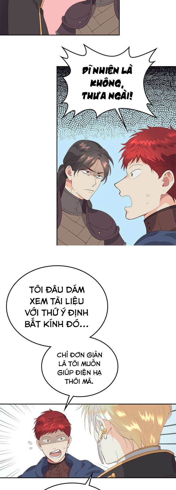 hoàng đế và nữ hiệp sĩ chapter 45 13