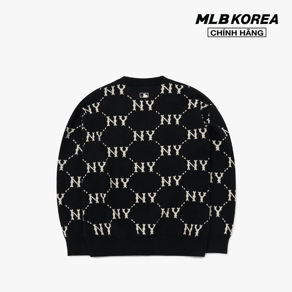MLB - Áo sweater phom suông tay dài Dia Monogram Overfit 3AKPM0226