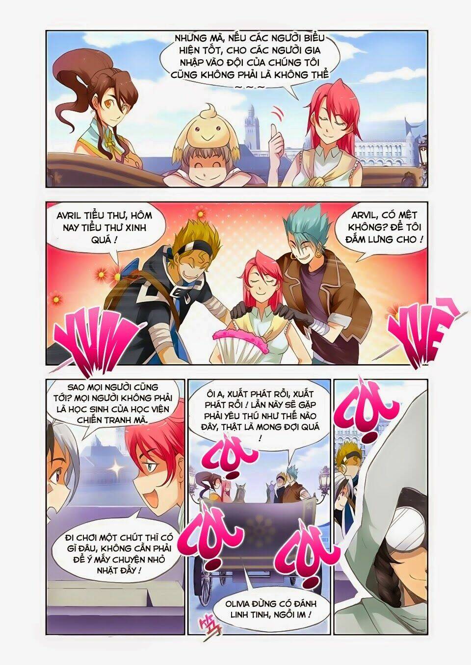 hùng bá thiên hạ chapter 28.2 3