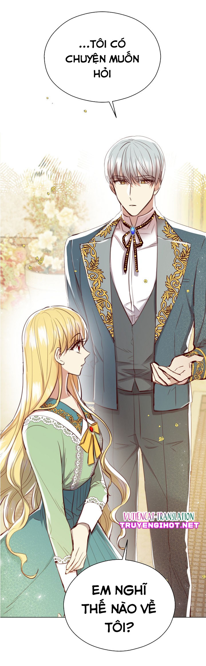 mối tình lãng mạn với kẻ phản diện chapter 26 4