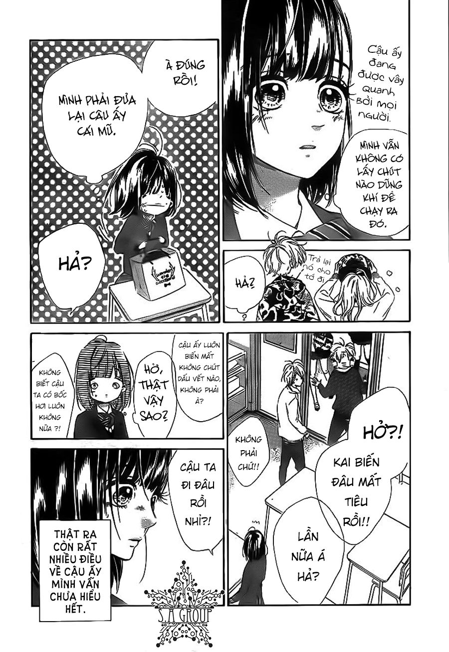 cô nàng nhút nhát uka-chan chapter 4 22