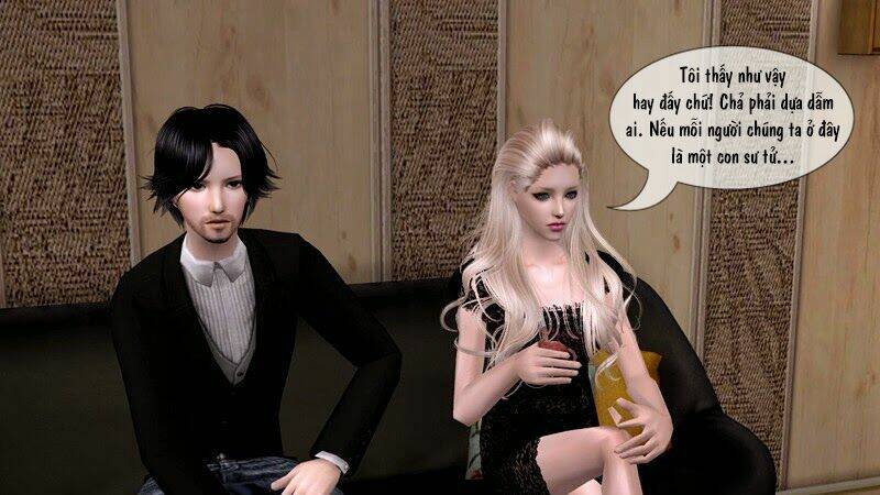 viên đạn bạc [truyện sims 2] chapter 24 67