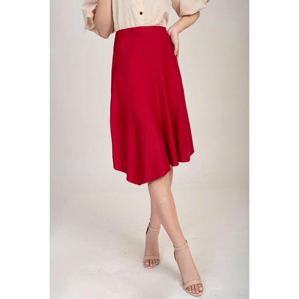 Chân váy vạt chéo MMOutfit M-JU020121022