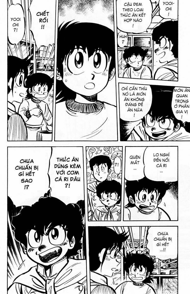mister ajikko (siêu đầu bếp tí hon) chapter 15 8