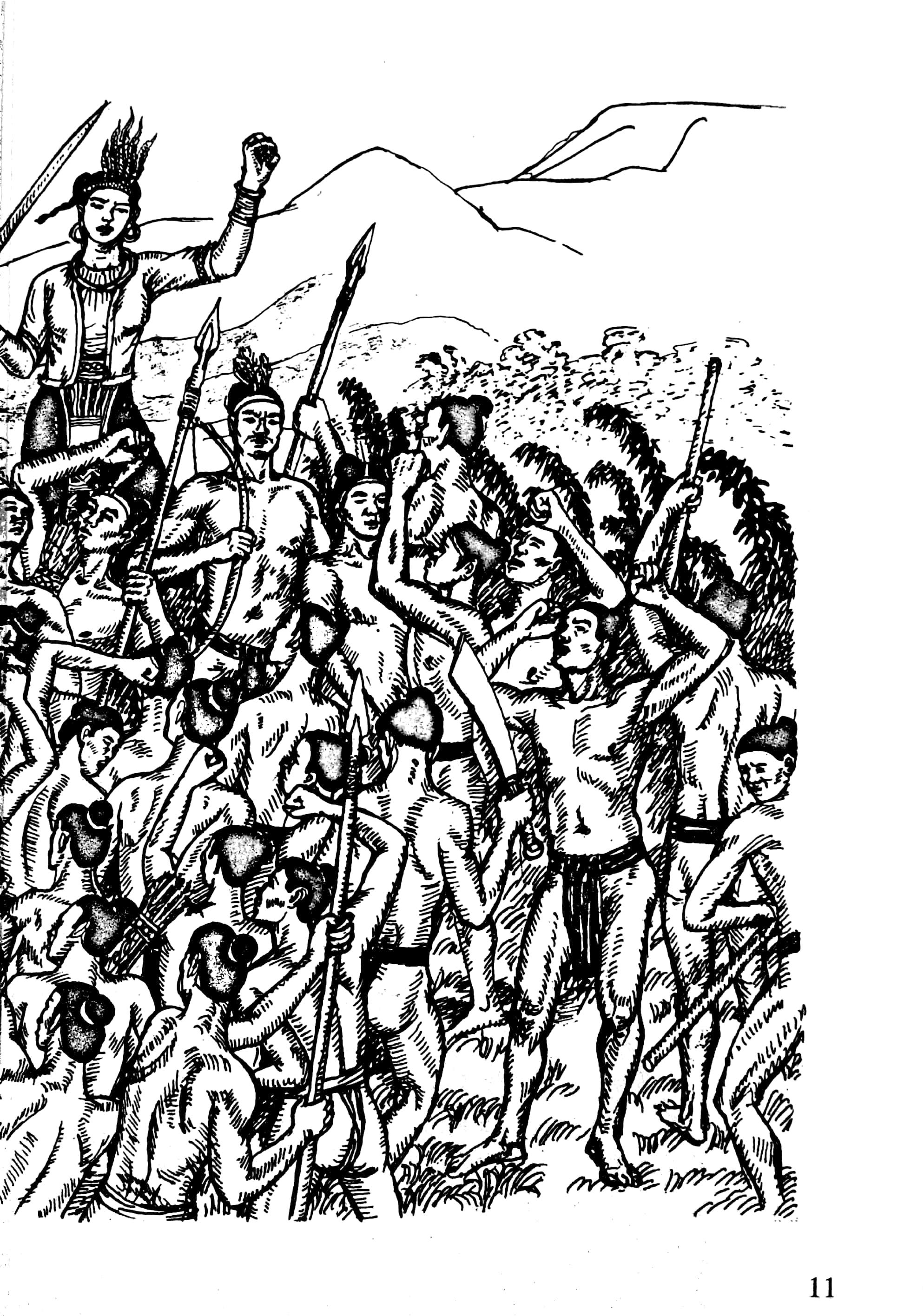 Lịch Sử Việt Nam Bằng Tranh 07 - Nhụy Kiều Tướng Quân Bà Triệu (Tái Bản)