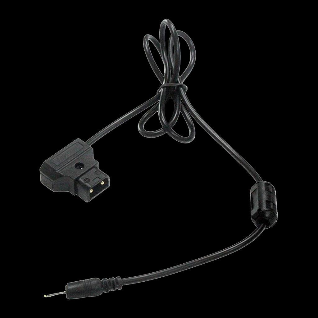 Power Supply Cable DC to D-Tap Connector for BMPCC Blackmagic  Camera