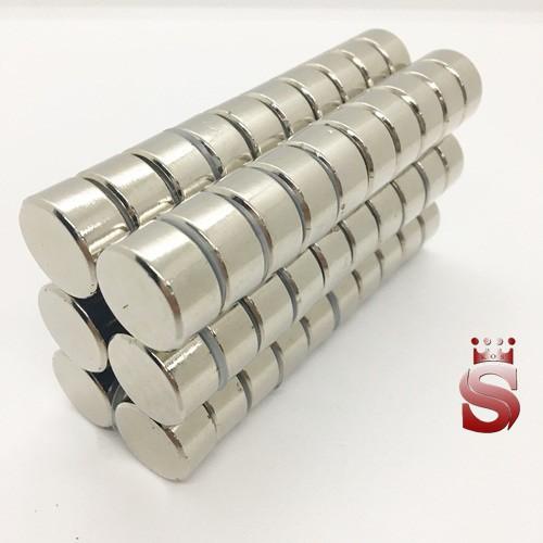 Nam châm viên tròn kích thước 20x10mm