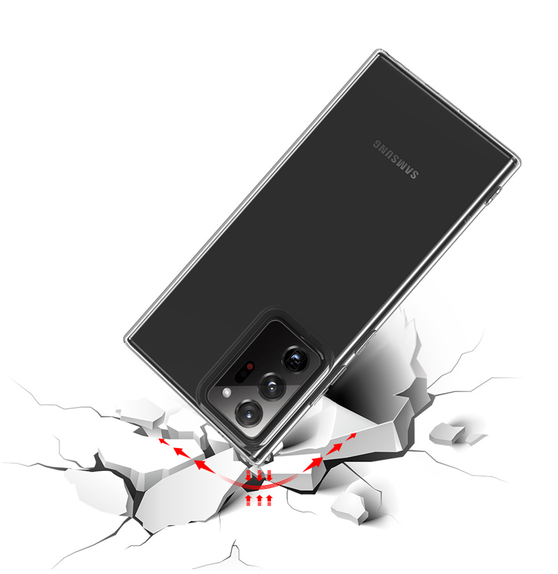 Ốp lưng Galaxy Note 20 / Note 20 Ultra 5G TPU dẻo siêu mỏng Trong suốt - hàng nhập khẩu