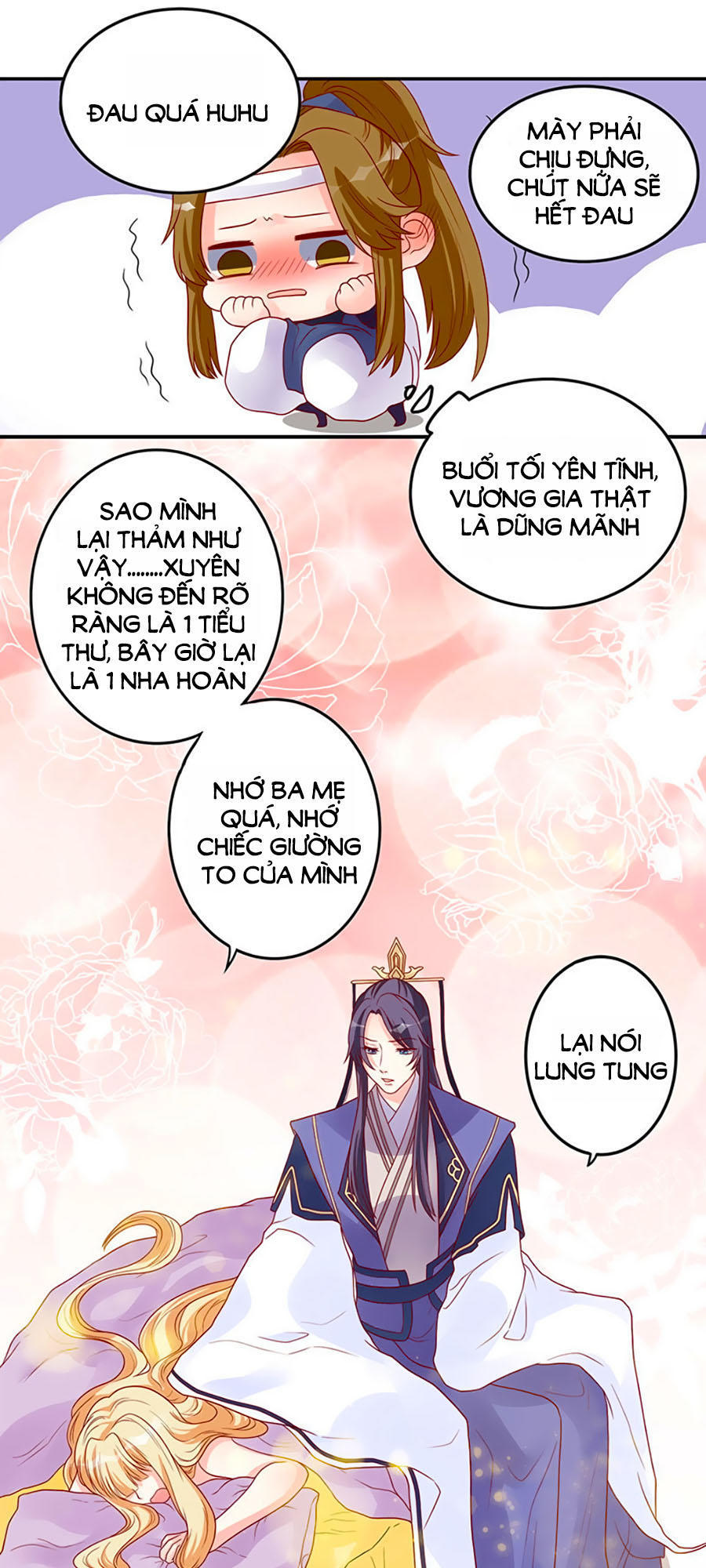 từ đây vương gia không thượng triều sớm chapter 2 23