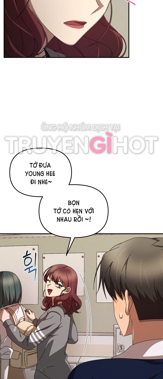 bạn gái tôi là robot -câu chuyện của cheol soo và young hee chapter 3.2 12