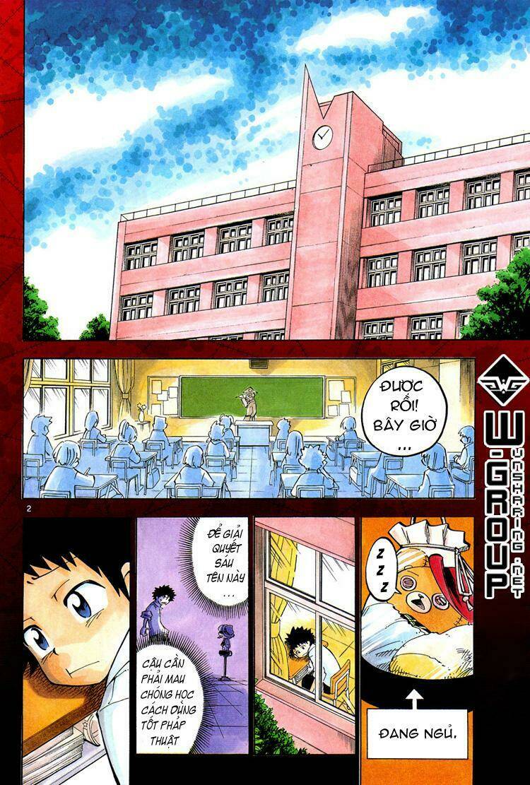 phá bỏ lời nguyền chapter 5 8