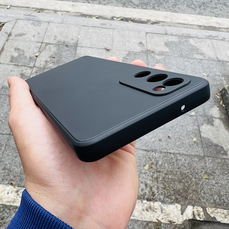 Ốp lưng cho SamSung Galaxy S20 FE silicone dẻo bảo vệ cụm camera, chống bám vân tay