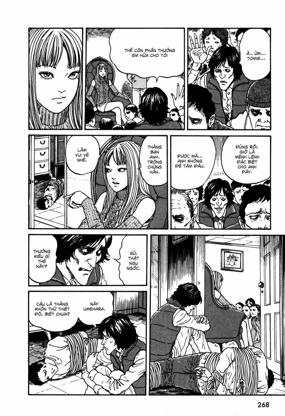 hồn ma nữ sinh chapter 17 20