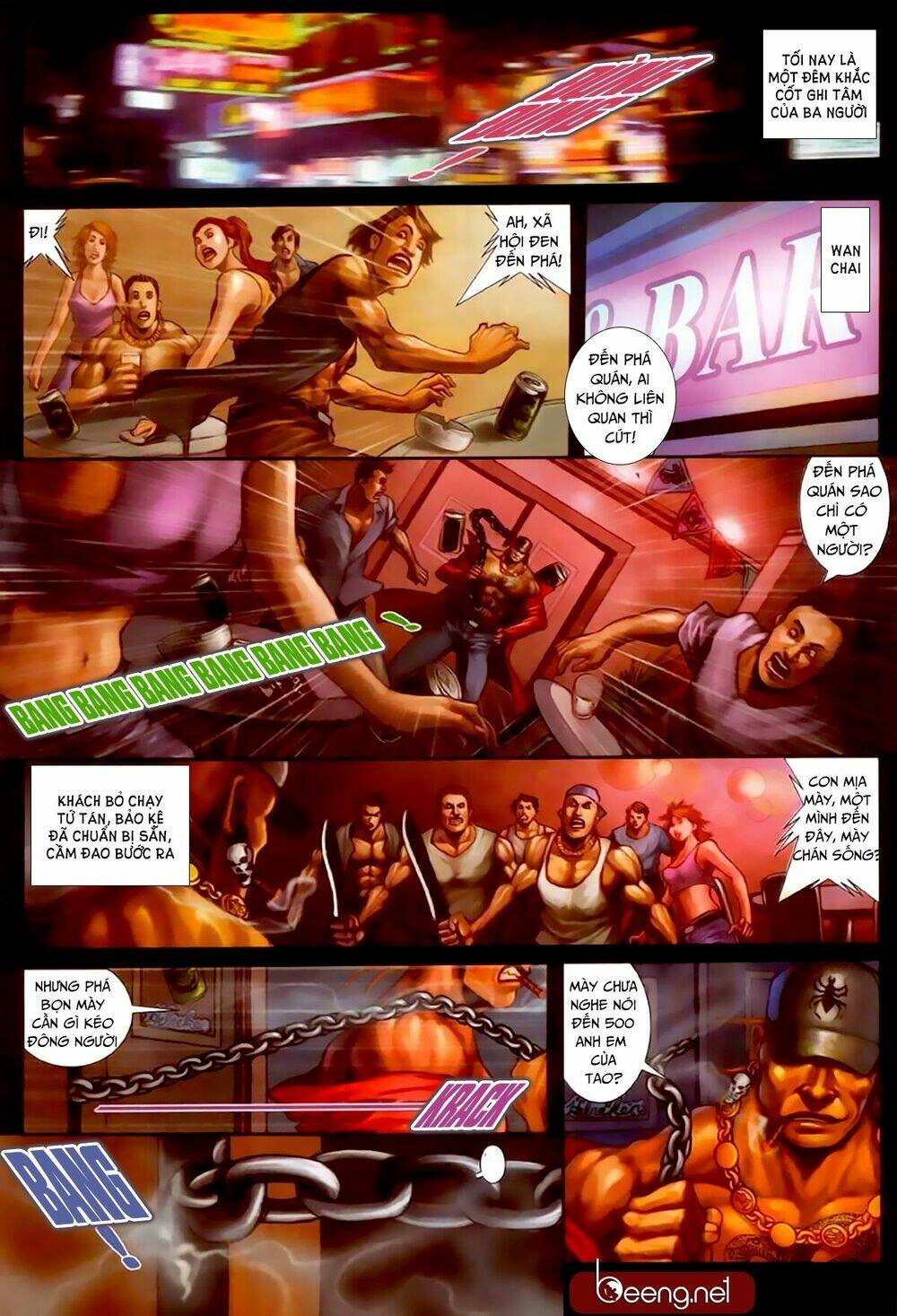 hỏa hồng niên đại hắc cốt đường chapter 299 12