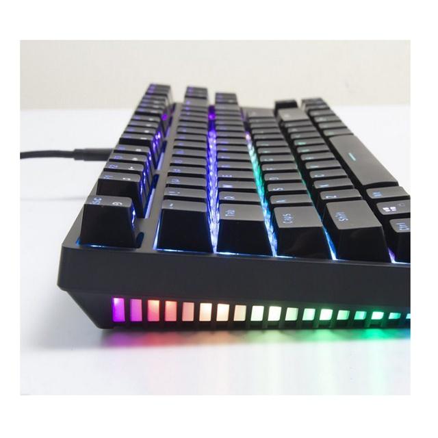 Bàn phím cơ chơi game tốt nhất Fuhlen D87S RGB (M87s v2) đen hàng chính hãng