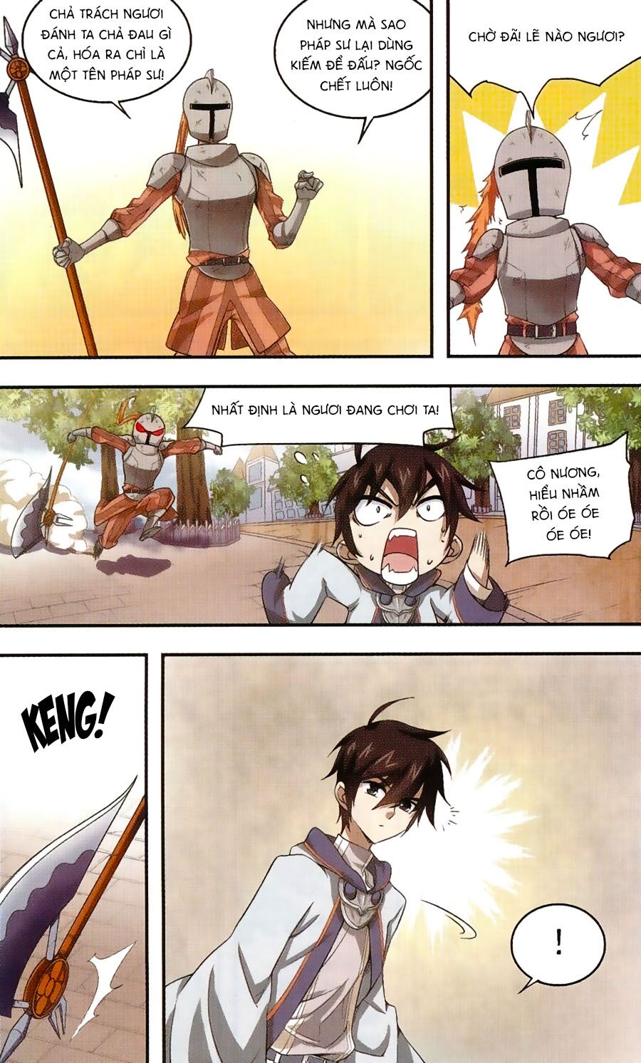 võng du chi cận chiến pháp sư chapter 14 9