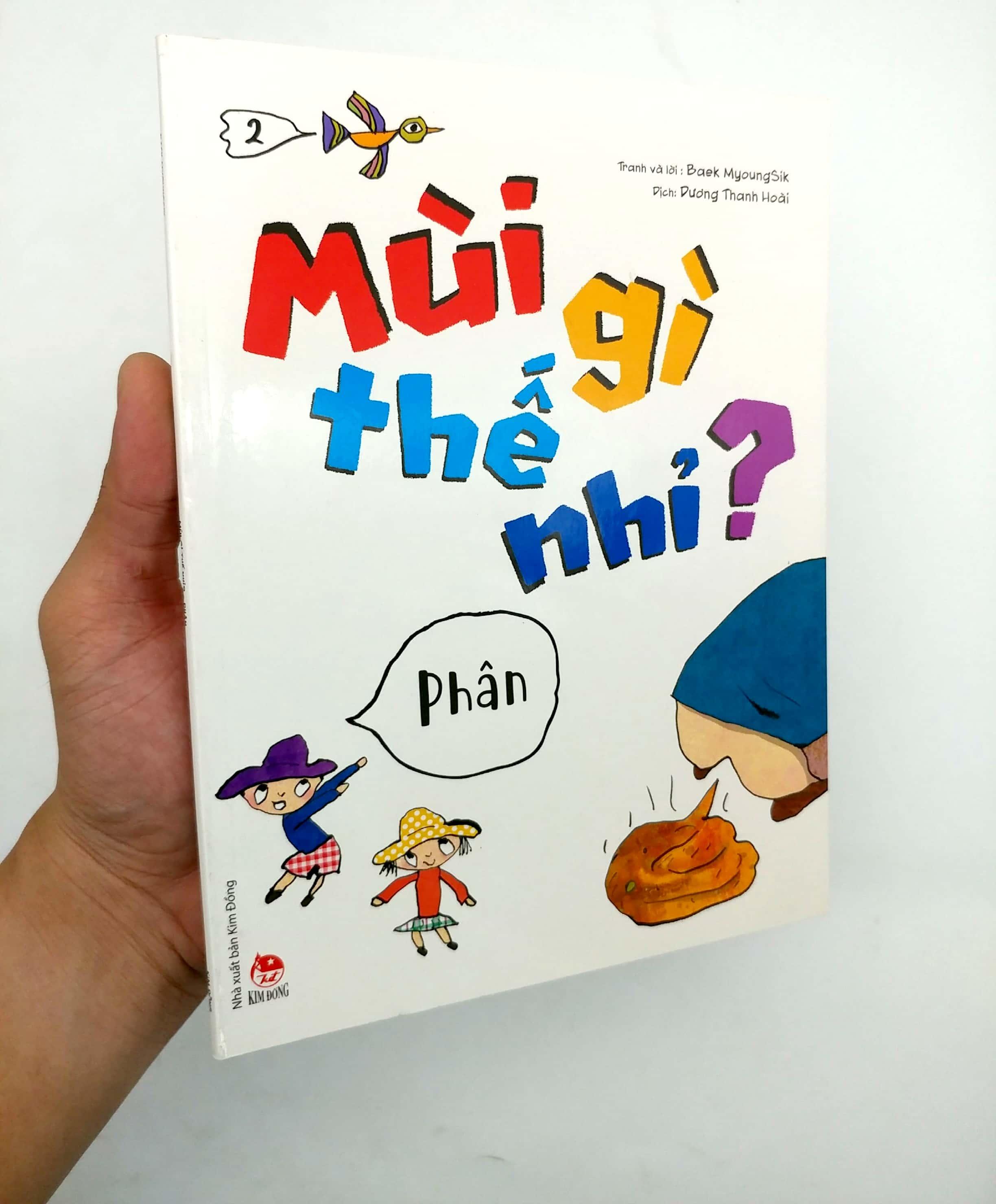 Mùi Gì Thế Nhỉ? – Phân