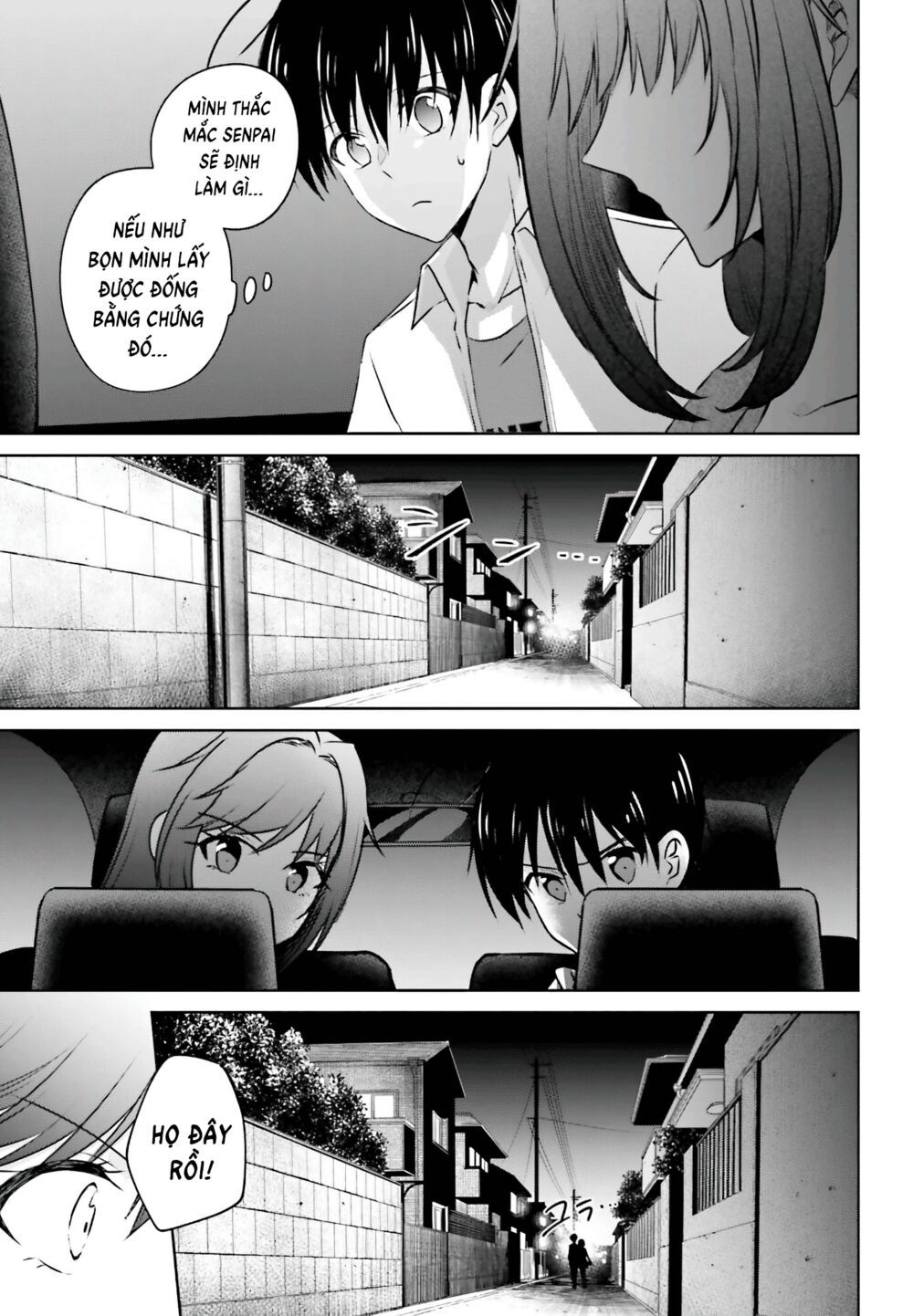 bạn gái tôi bị ntr bởi senpai của tôi, nên tôi ntr bạn gái của tên senpai ấy chapter 3 23