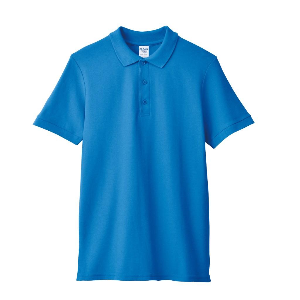 ÁO POLO GILDAN PREMIUM- XANH