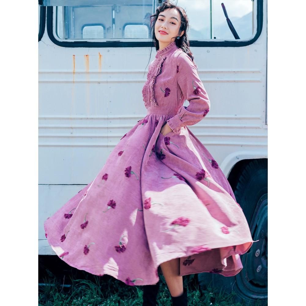 Váy Retro Vintage Chụp Ảnh