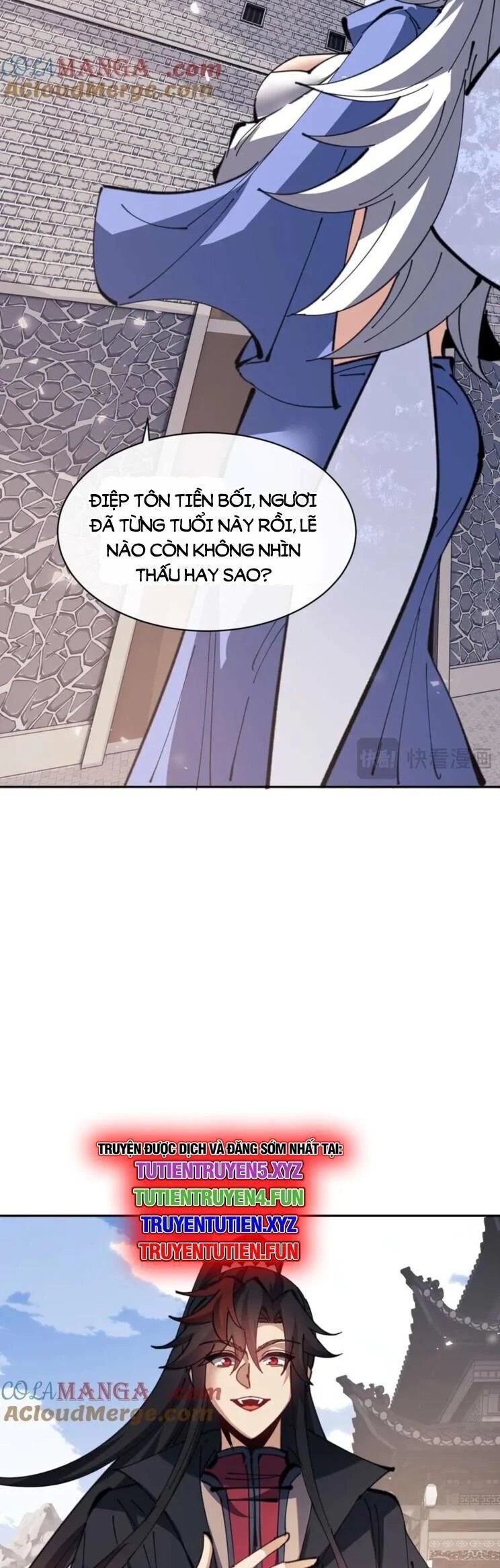 Sư Tôn: Nghịch Đồ Này Mới Không Phải Là Thánh Tử chapter 102 16