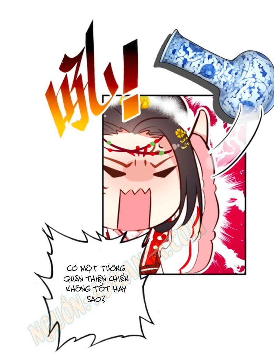 mỹ nhân làm tướng chapter 25 8