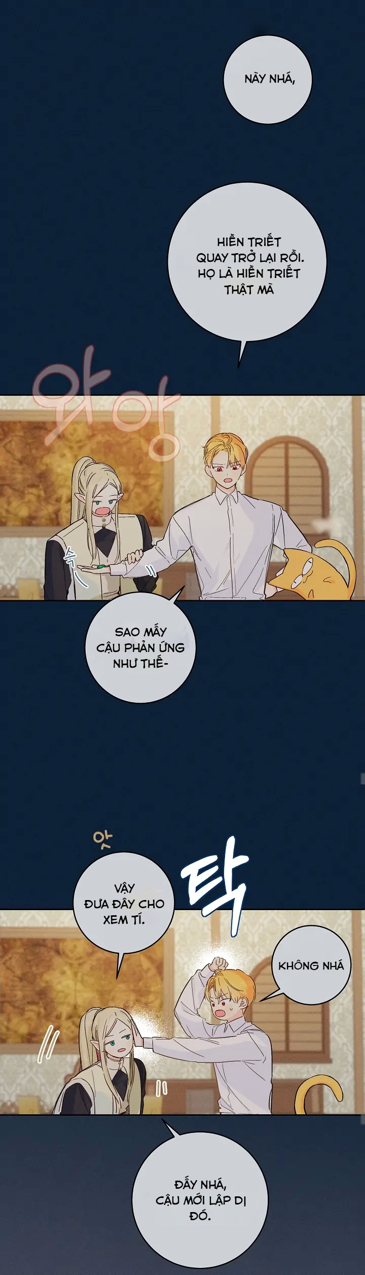 nông trại nằm cạnh hoàng cung chapter 25 27