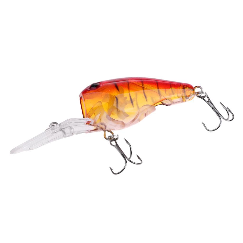 1 Piece Luminous Fishing Lures with Hooks Fishing Baits Hard Baits Minnow Baits Tool