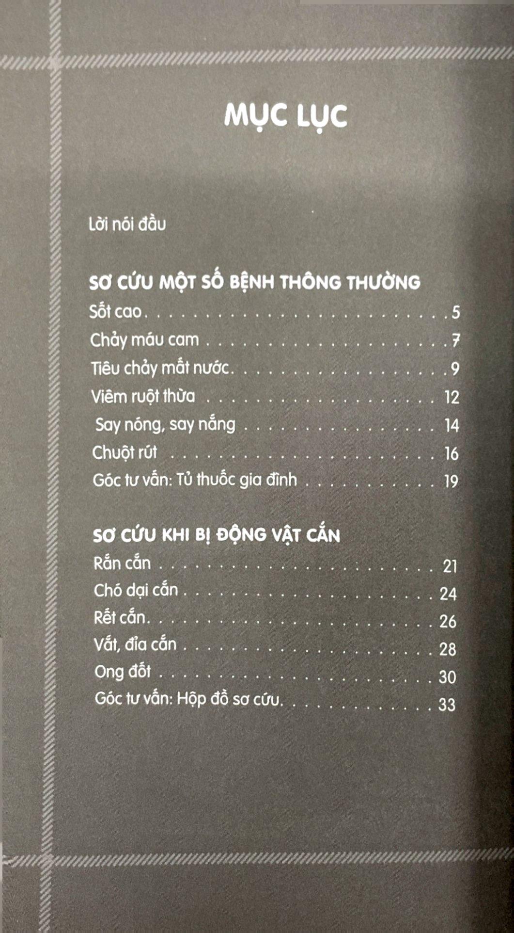 Sách Kĩ Năng Sống An Toàn - Cẩm Nang Sơ Cứu (Tái Bản 2019)