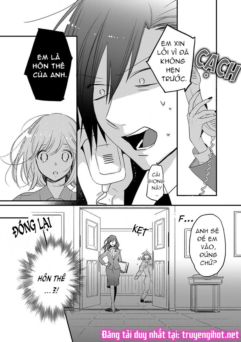 chủ tịch ed và nàng lọ lem ướt át chapter 4.2 13