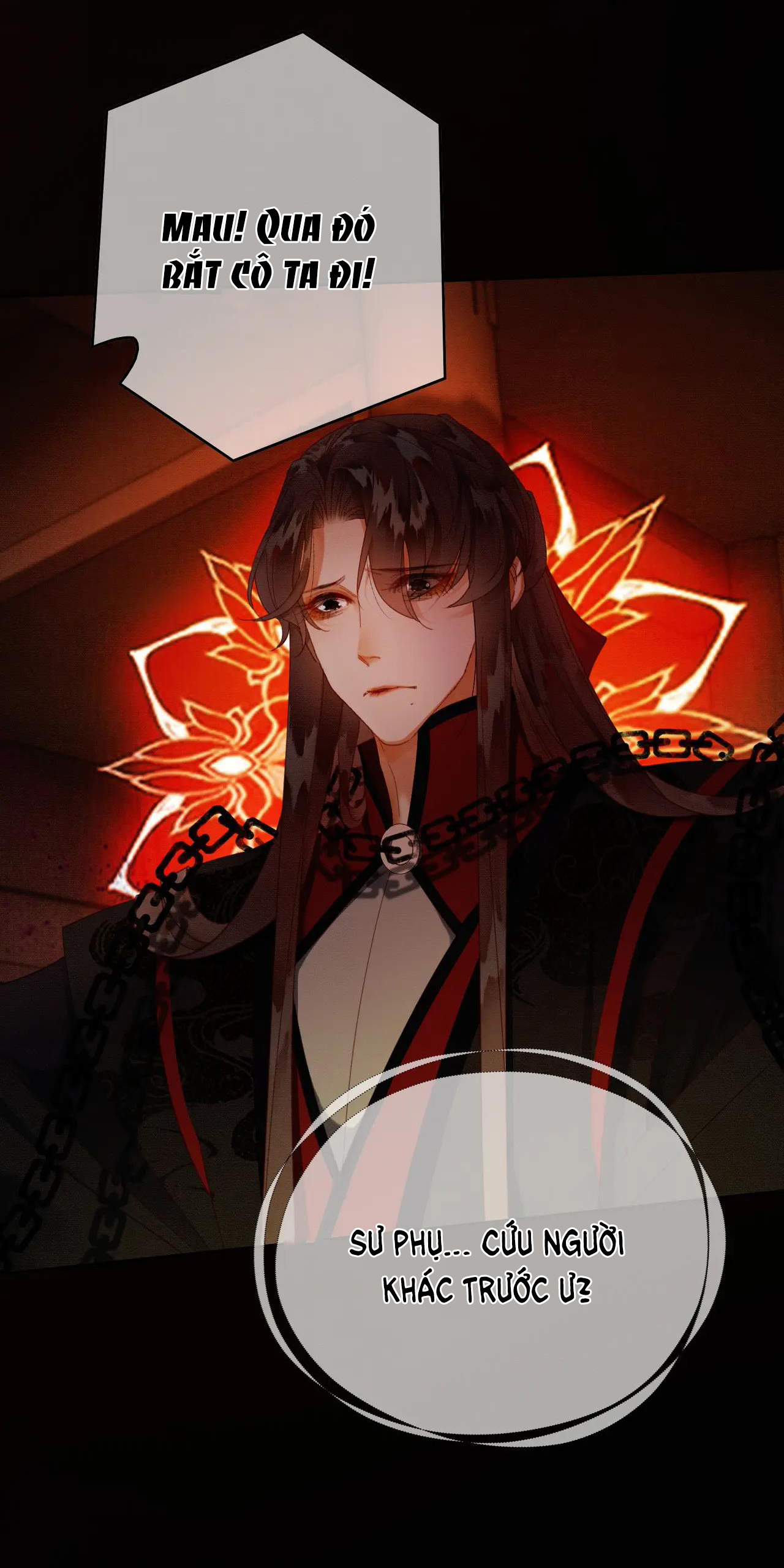 ai đã dạy hư đồ đệ phản diện của ta? chapter 36 18