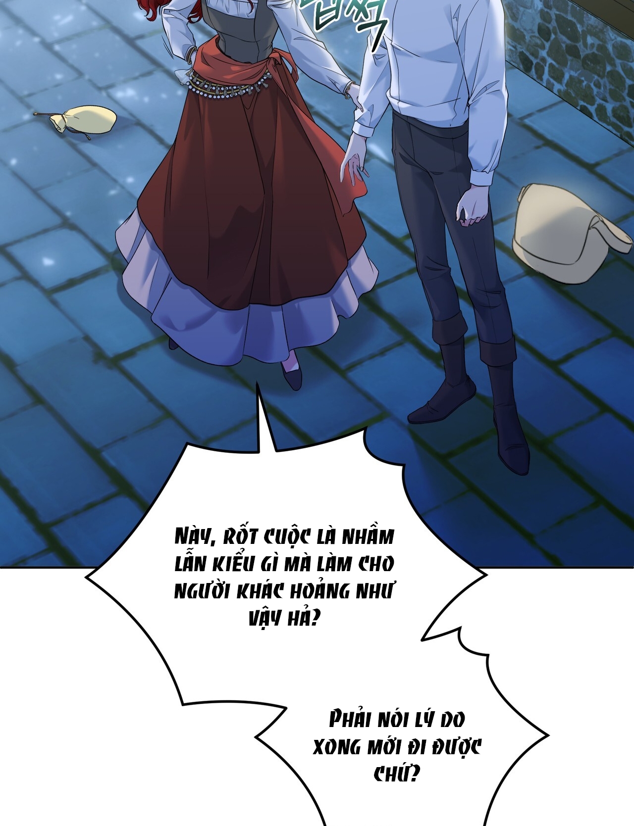 dấu tích của tiên nữ chapter 15.1 11