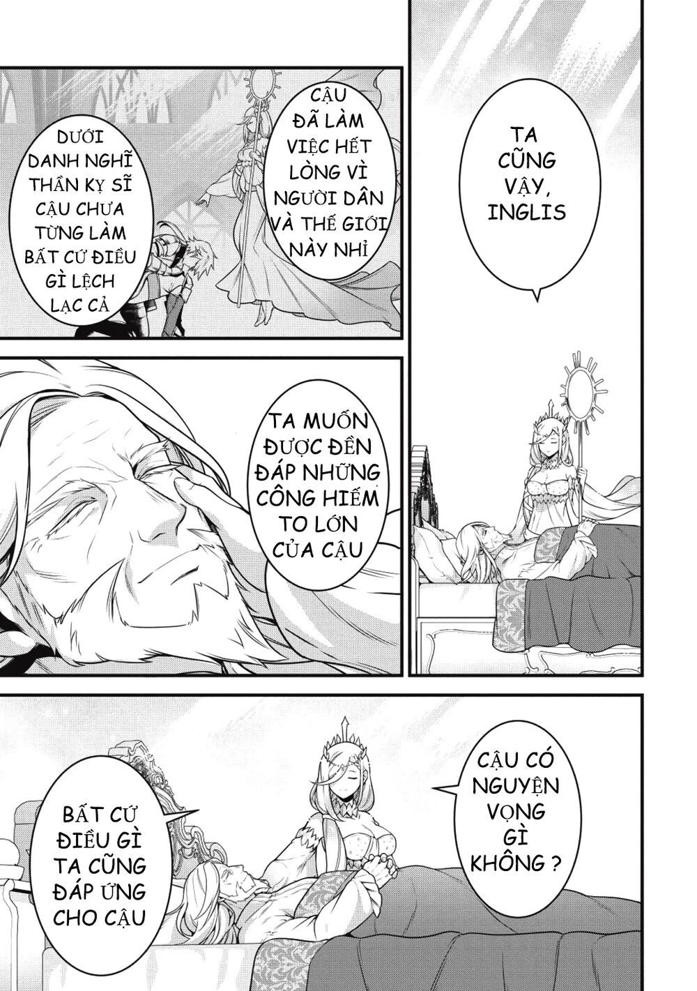 eiyuu-ou, bu o kiwameru tame tensei su - soshite, sekai saikyou no minarai kishi ~ chapter 1 4