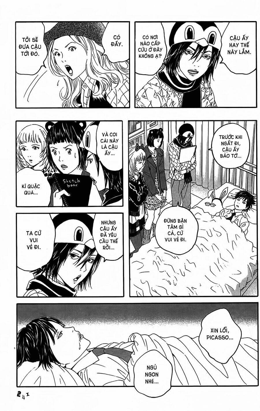 ảo ảnh picasso chapter 8 29