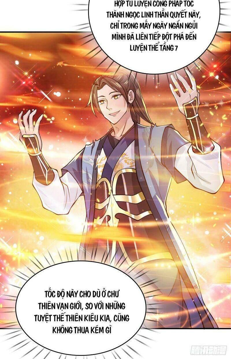 Ta Trở Về Từ Thế Giới Tu Tiên chapter 27 4